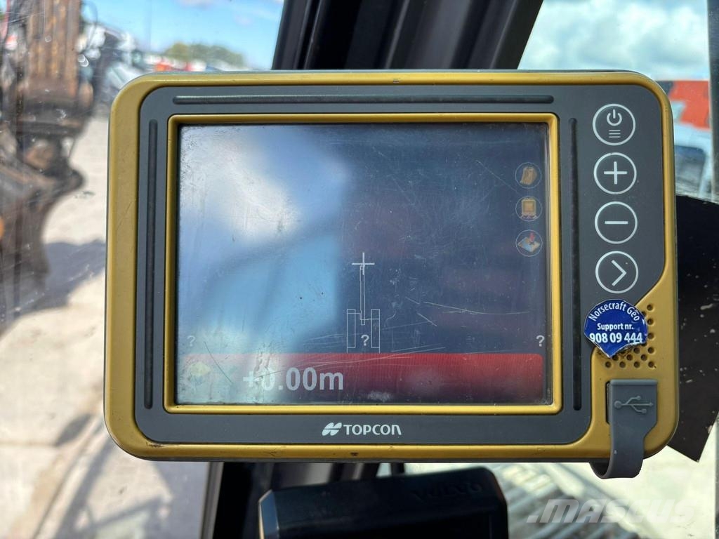 Volvo EC 220 EL 3D / TILTROTATOR / CENTRAL LUBRICATION / حفارات زحافة