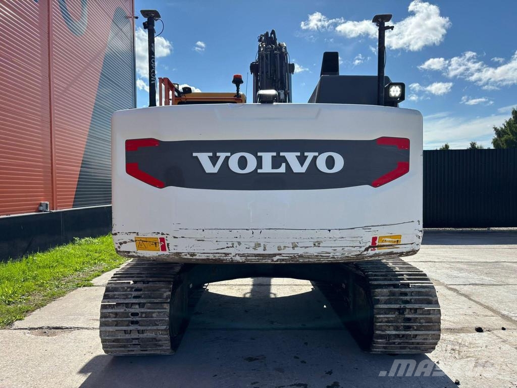 Volvo EC 220 EL 3D / TILTROTATOR / CENTRAL LUBRICATION / حفارات زحافة
