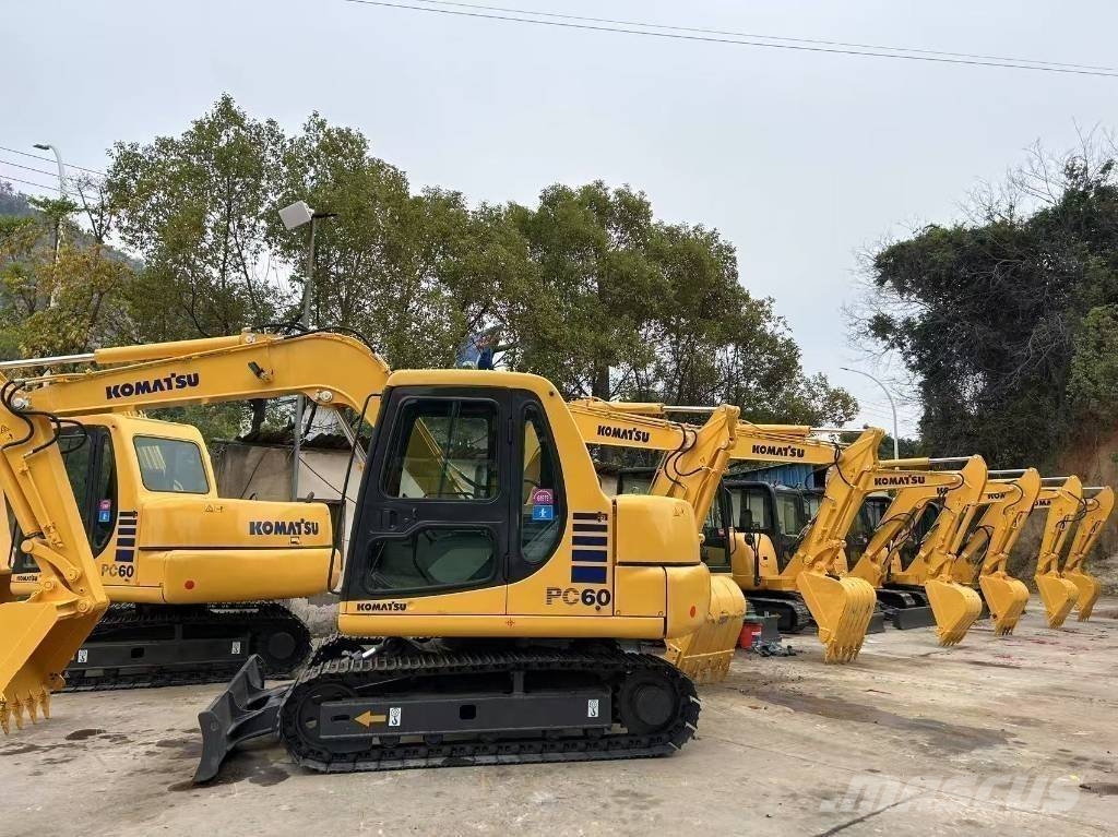 Komatsu PC 60-7 Mini rýpadlá < 7t