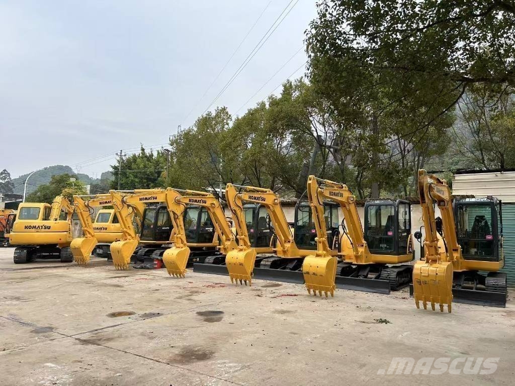 Komatsu PC 60-7 Mini rýpadlá < 7t