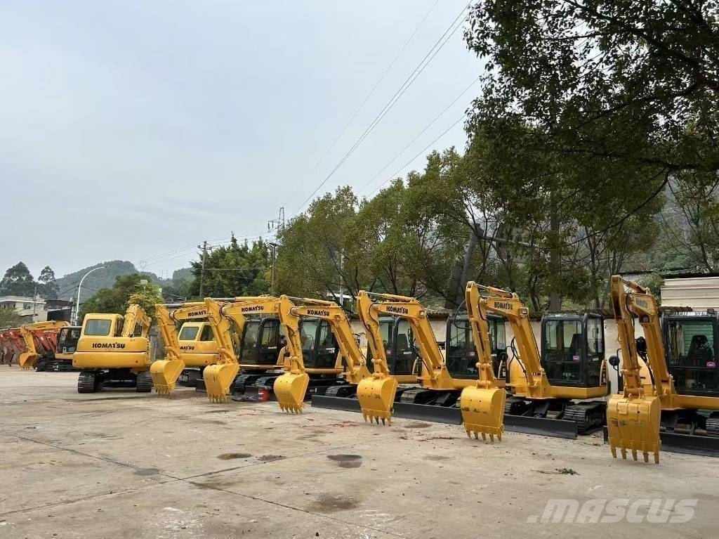 Komatsu PC 60-7 Mini rýpadlá < 7t
