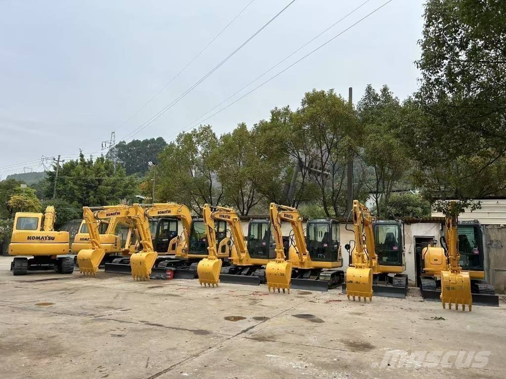 Komatsu PC 60-7 Mini rýpadlá < 7t