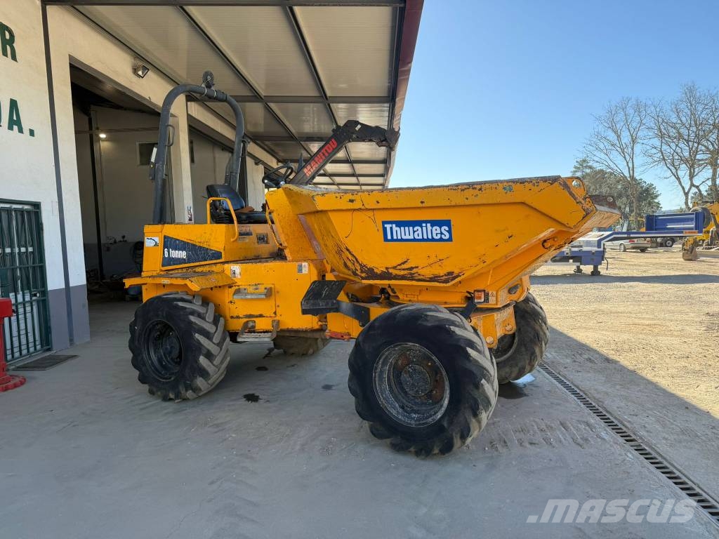 Thwaites 6 Ton, Mach666 Странични самосвали