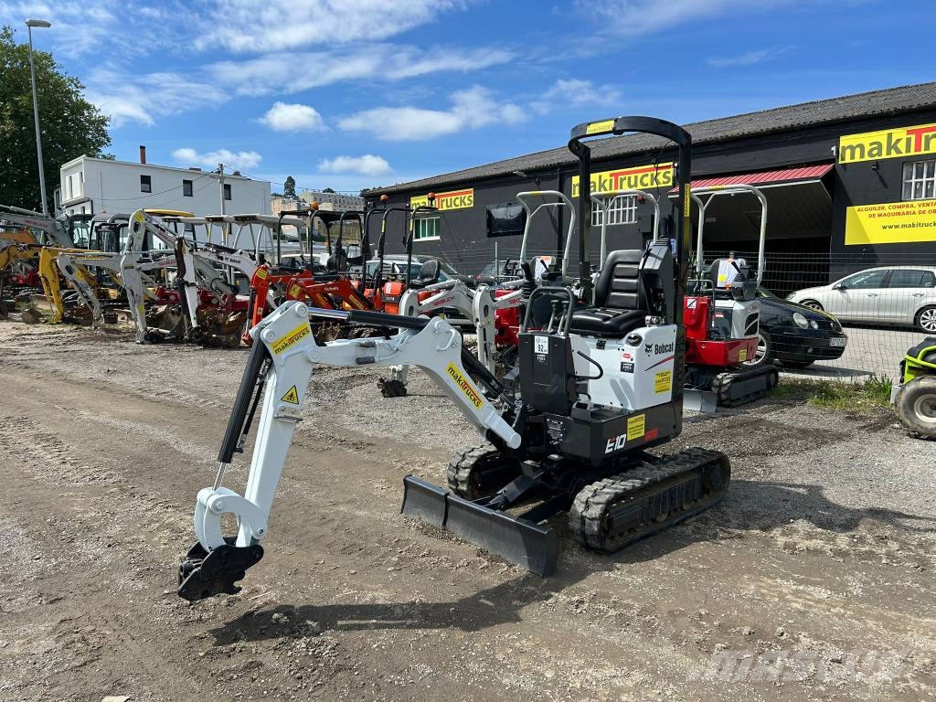 Bobcat E10 Z Mini Escavadoras <7t