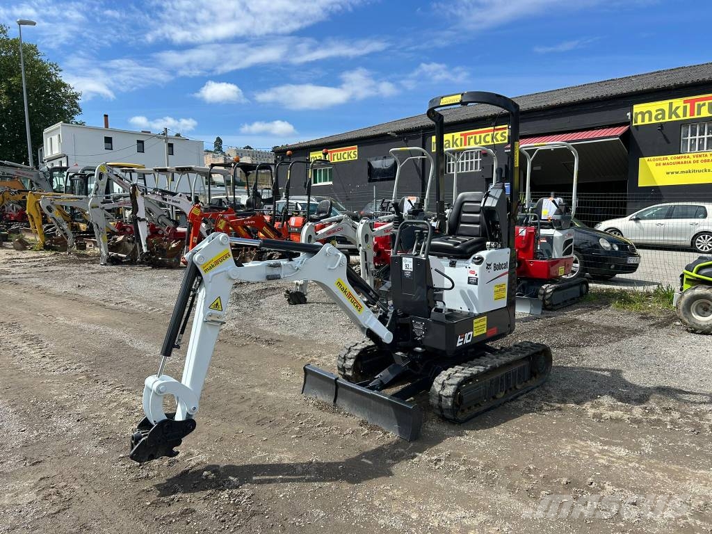 Bobcat E10 Z Mini Escavadoras <7t