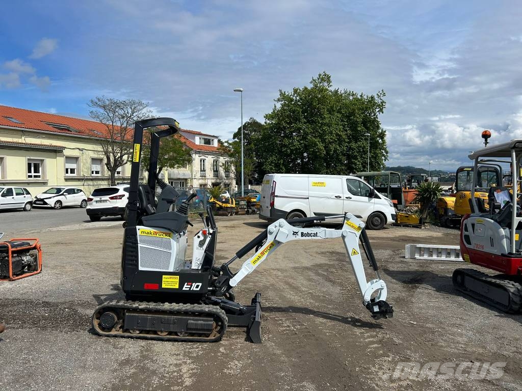 Bobcat E10 Z Mini Escavadoras <7t