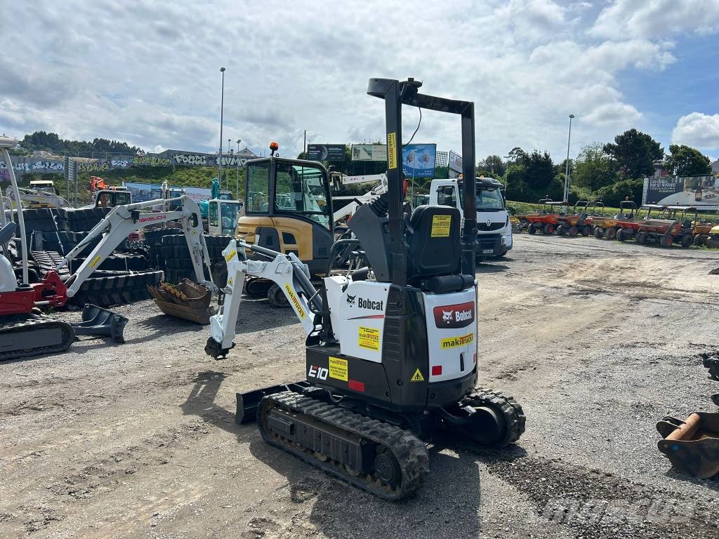 Bobcat E10 Z Mini Escavadoras <7t