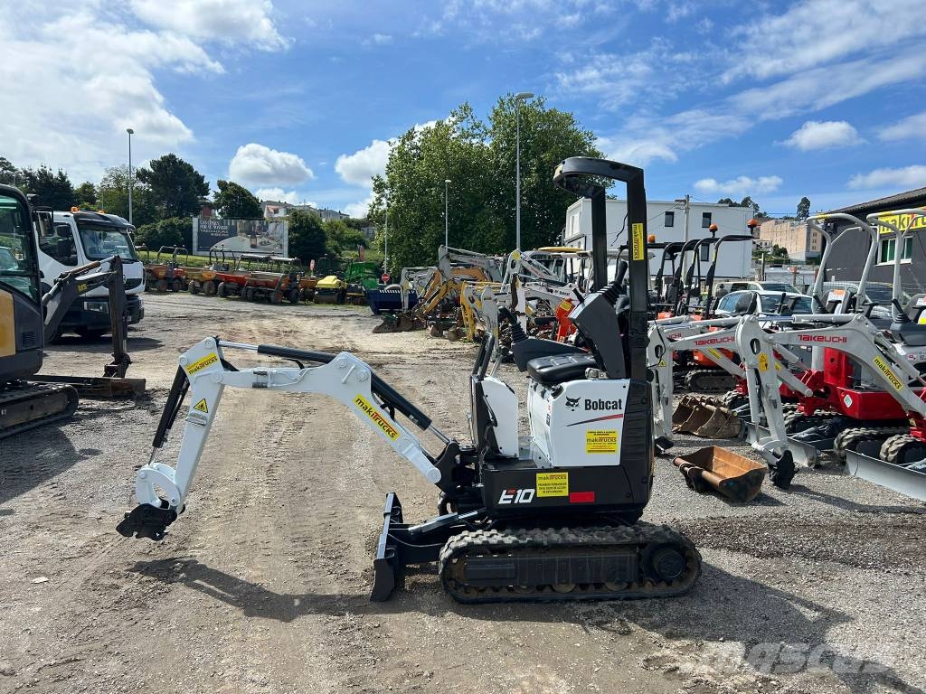 Bobcat E10 Z Mini Escavadoras <7t