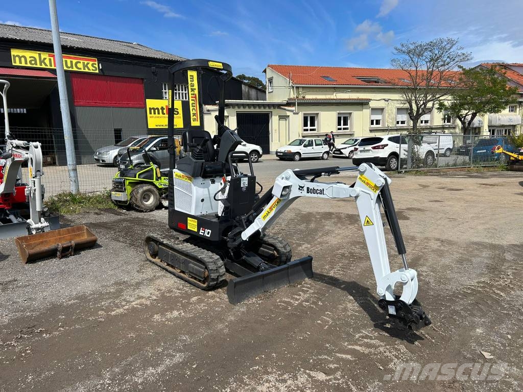 Bobcat E10 Z Mini Escavadoras <7t
