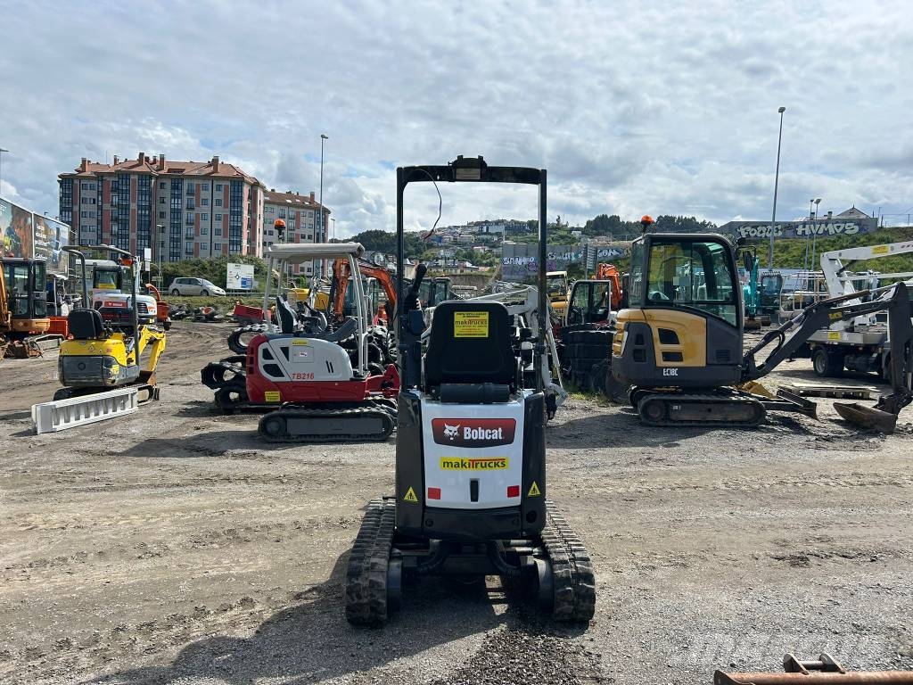 Bobcat E10 Z Mini Escavadoras <7t
