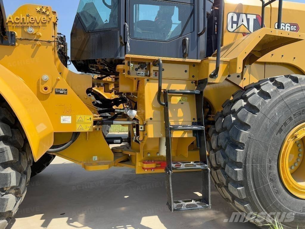 CAT 966GC Φορτωτές με λάστιχα (Τροχοφόροι)