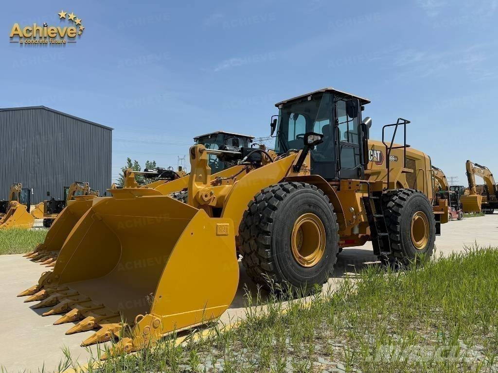 CAT 966GC Φορτωτές με λάστιχα (Τροχοφόροι)
