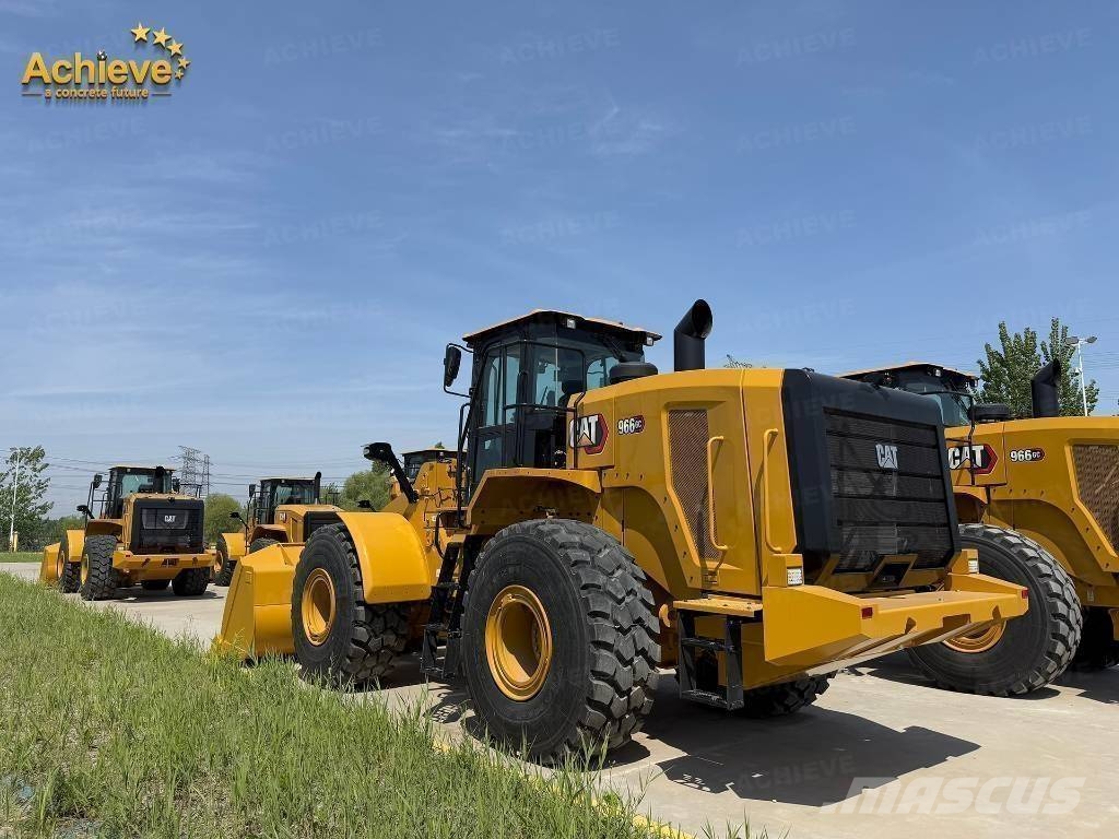 CAT 966GC Φορτωτές με λάστιχα (Τροχοφόροι)