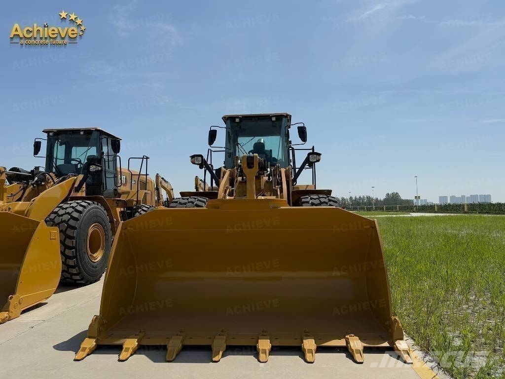 CAT 966GC Φορτωτές με λάστιχα (Τροχοφόροι)