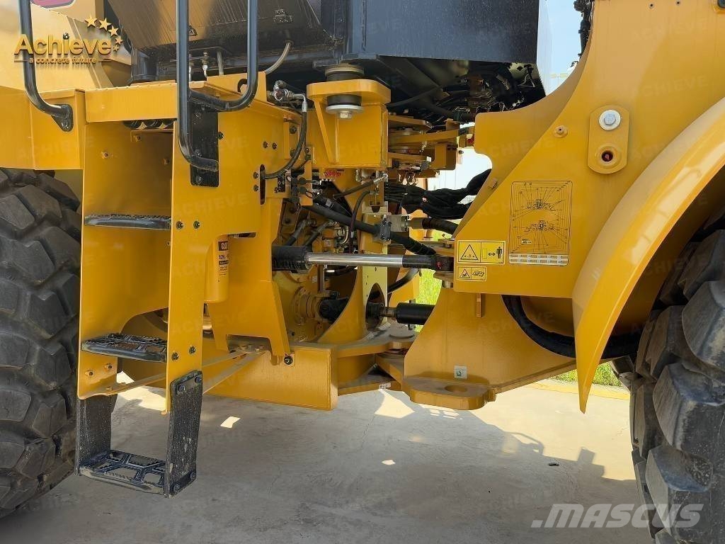 CAT 966GC Φορτωτές με λάστιχα (Τροχοφόροι)