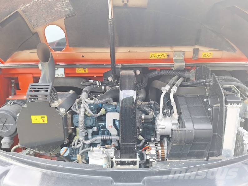 Kubota KX 080-4 حفارات وسط 7 طن - 12 طن