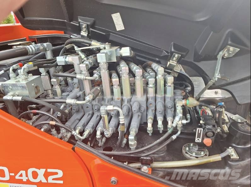 Kubota KX 080-4 حفارات وسط 7 طن - 12 طن