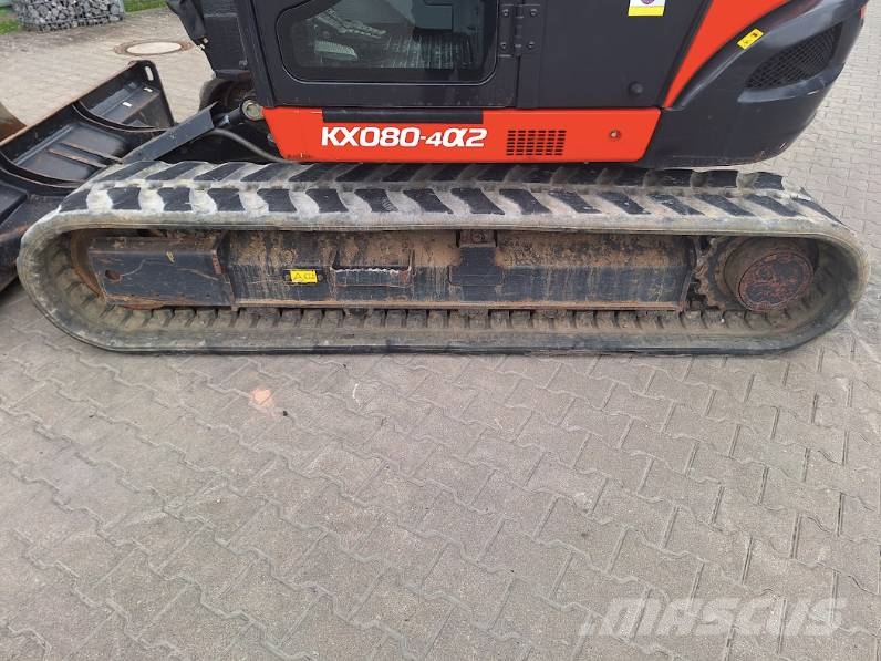 Kubota KX 080-4 حفارات وسط 7 طن - 12 طن