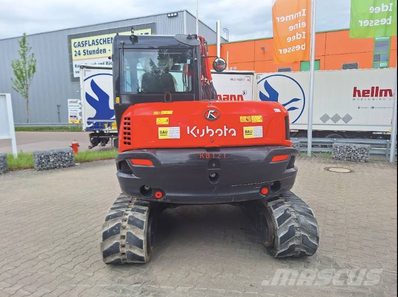Kubota KX 080-4 حفارات وسط 7 طن - 12 طن