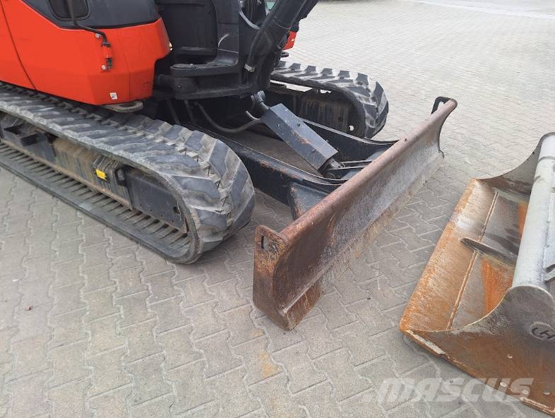 Kubota KX 080-4 حفارات وسط 7 طن - 12 طن