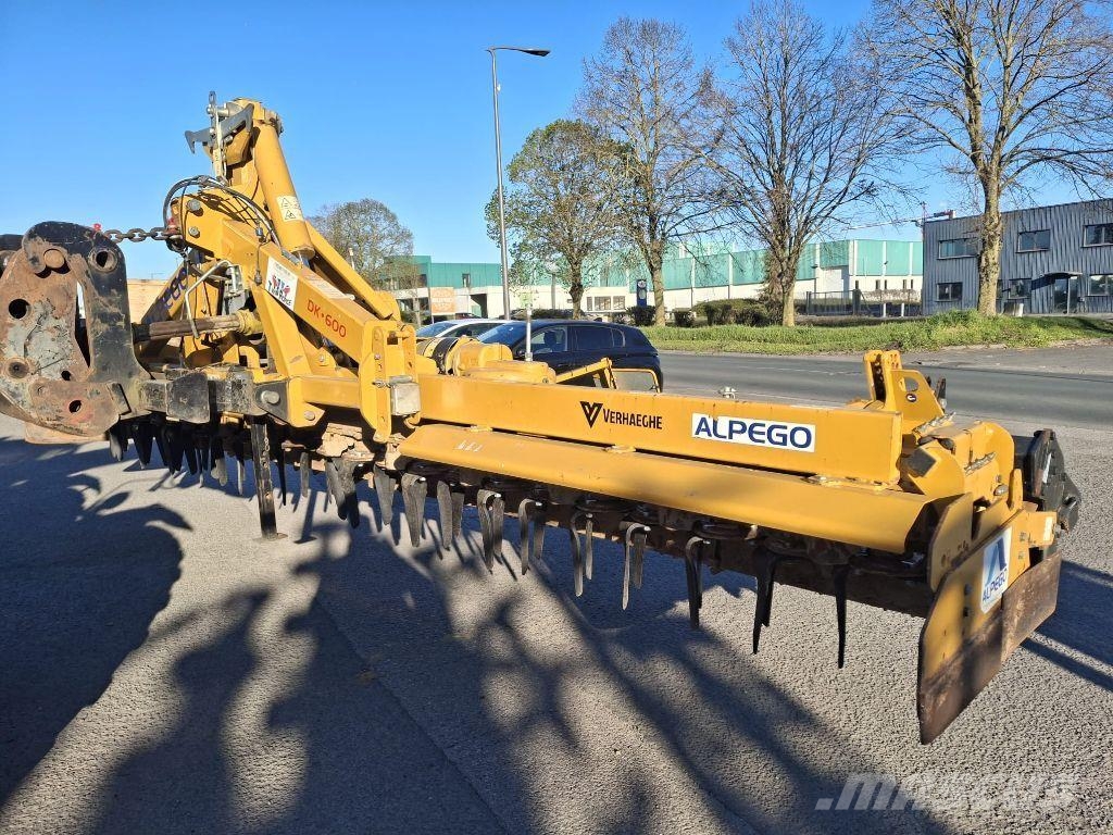 Alpego DK 600 Power harrows and rototillers