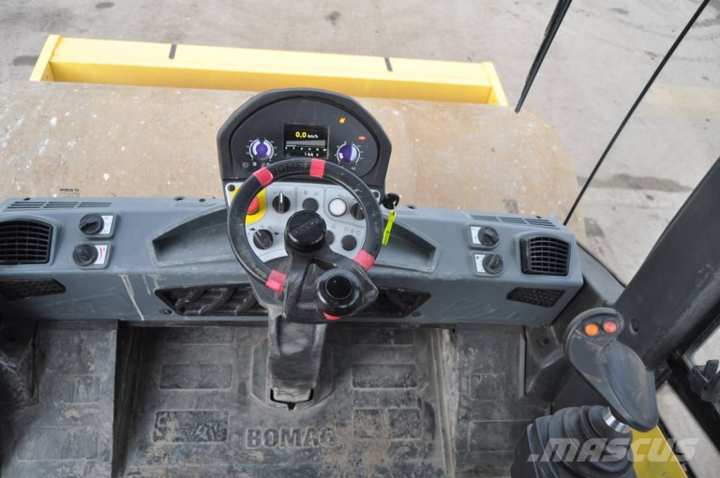 Bowmag BW 213 D-5 Single drum rollers