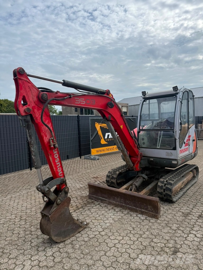 Neuson 3503 RD Mini excavators < 7t