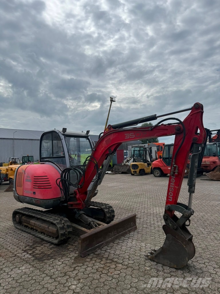 Neuson 3503 RD Mini excavators < 7t