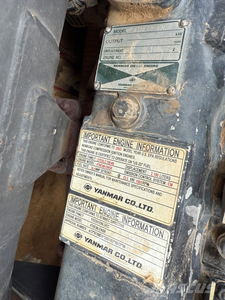 Neuson 3503 RD Mini excavators < 7t