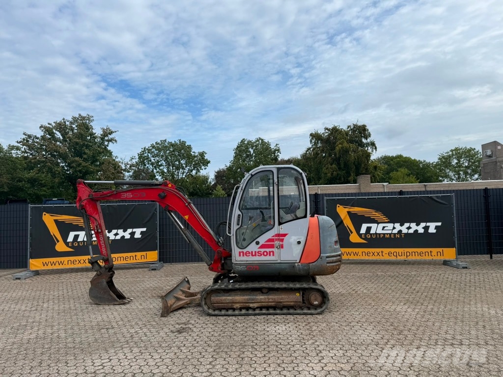 Neuson 3503 RD Mini excavators < 7t