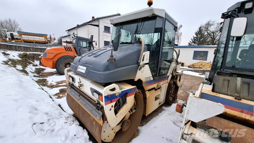 Hamm DV 90 VO Rolos compactadores de tambor duplo