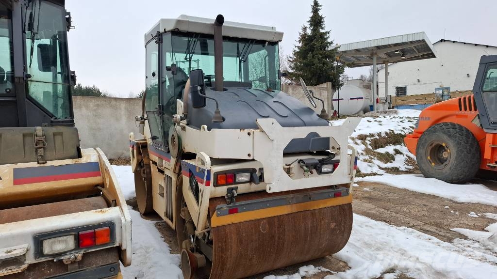Hamm DV 90 VO Rolos compactadores de tambor duplo