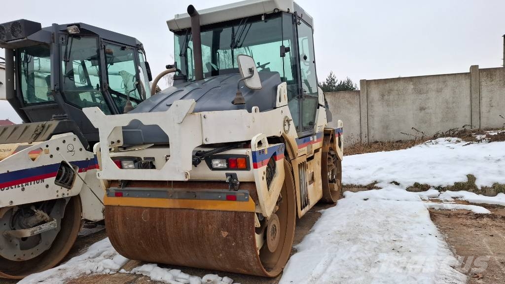 Hamm DV 90 VO Rolos compactadores de tambor duplo