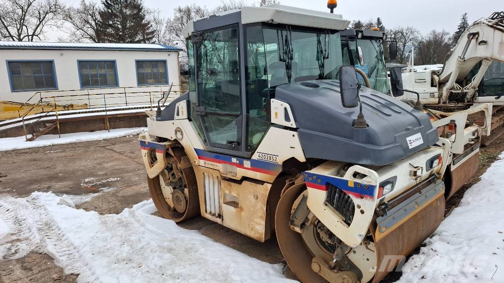 Hamm DV 90 VO Rolos compactadores de tambor duplo
