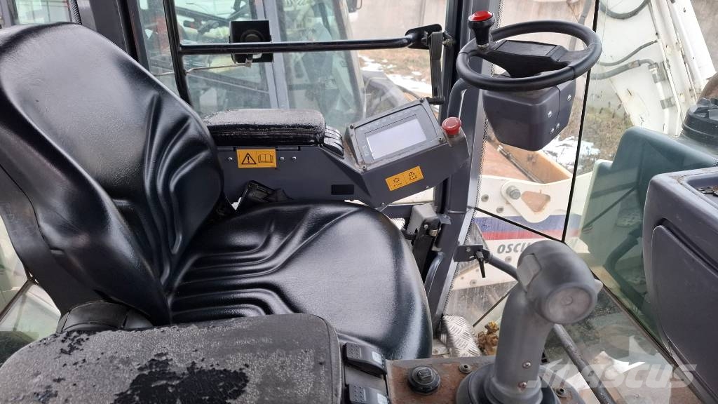 Hamm DV 90 VO Rolos compactadores de tambor duplo