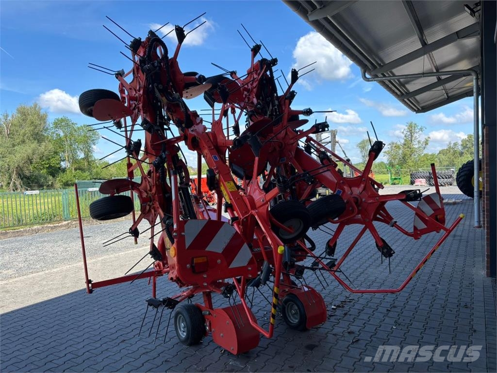 Kuhn GF 13003 DEMO مكابس وميبسات التبن