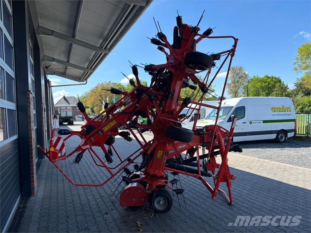 Kuhn GF 13003 DEMO مكابس وميبسات التبن