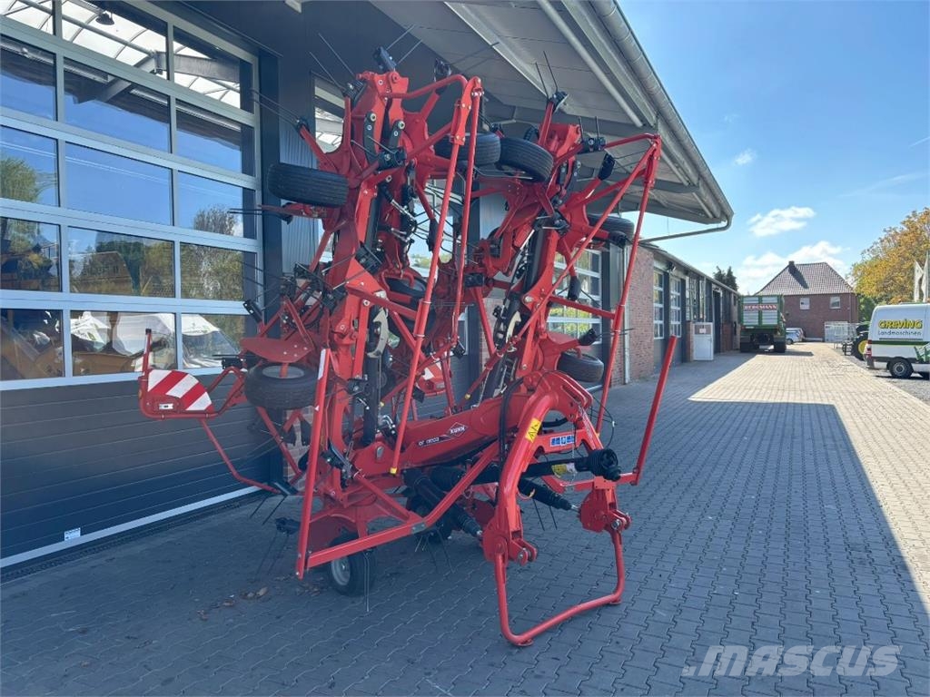 Kuhn GF 13003 DEMO مكابس وميبسات التبن