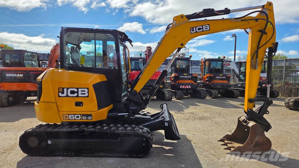 JCB 60 C-2 Minigraafmachines < 7t