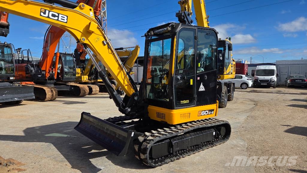 JCB 60 C-2 Minigraafmachines < 7t