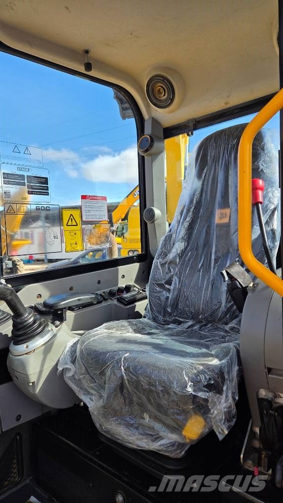 JCB 60 C-2 Minigraafmachines < 7t