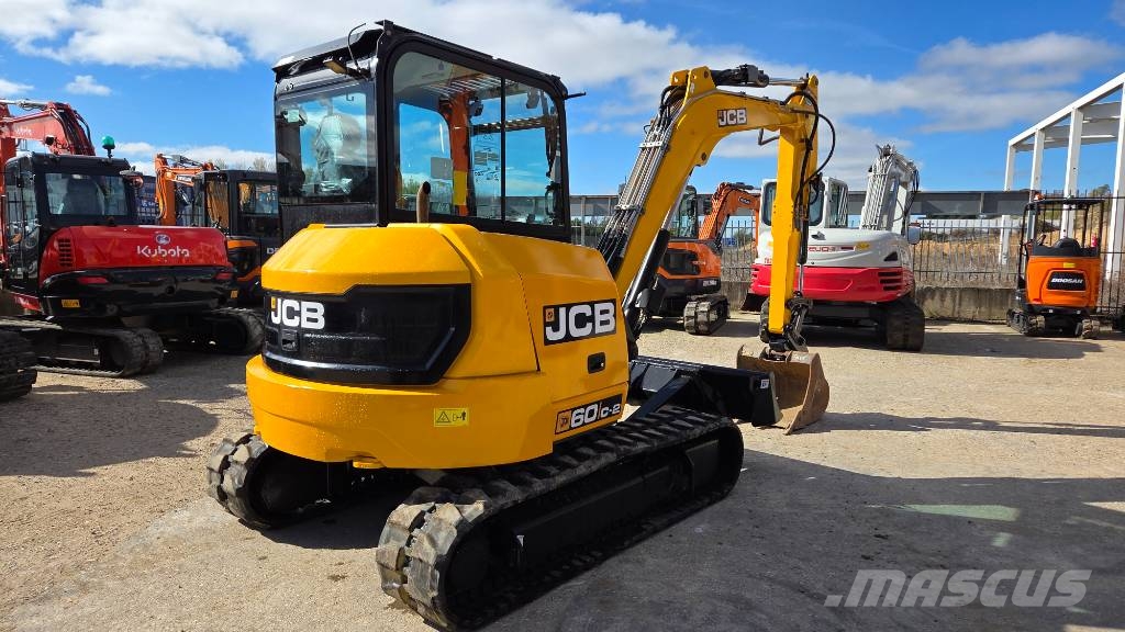 JCB 60 C-2 Minigraafmachines < 7t