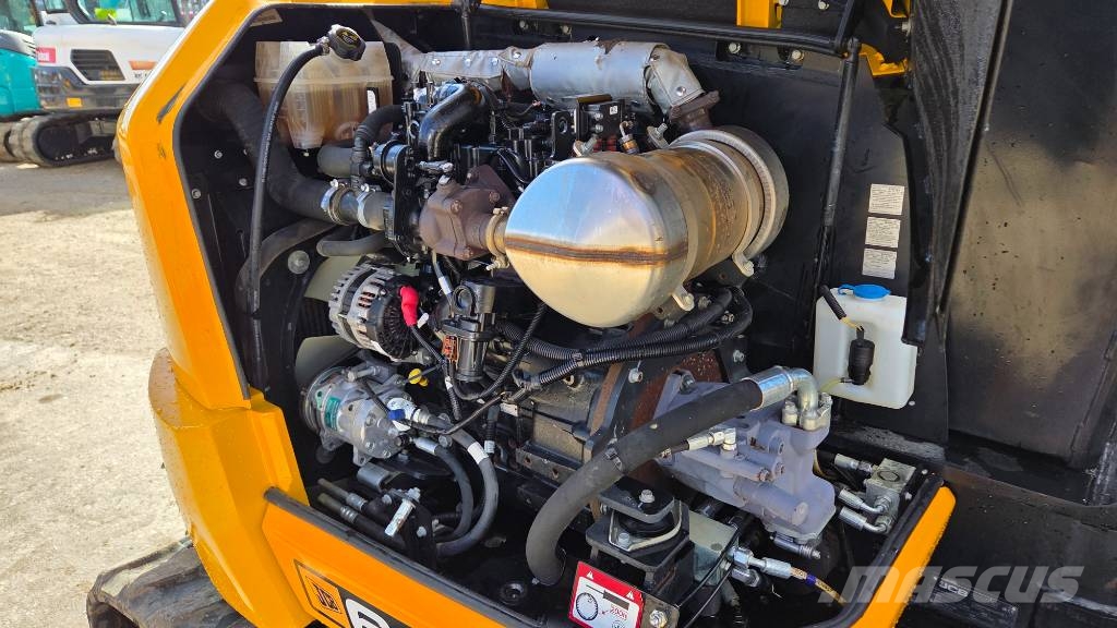 JCB 60 C-2 Minigraafmachines < 7t