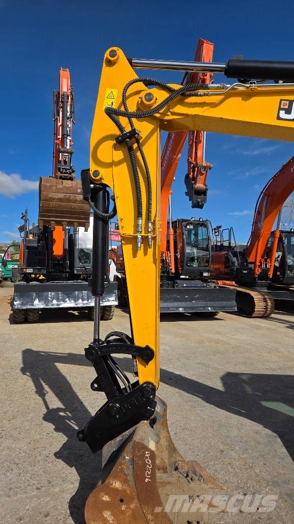 JCB 60 C-2 Minigraafmachines < 7t