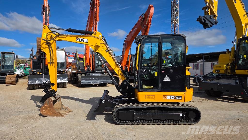 JCB 60 C-2 Minigraafmachines < 7t