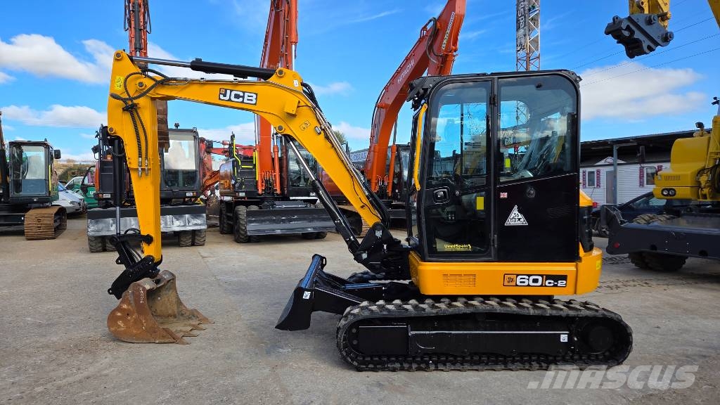 JCB 60 C-2 Minigraafmachines < 7t