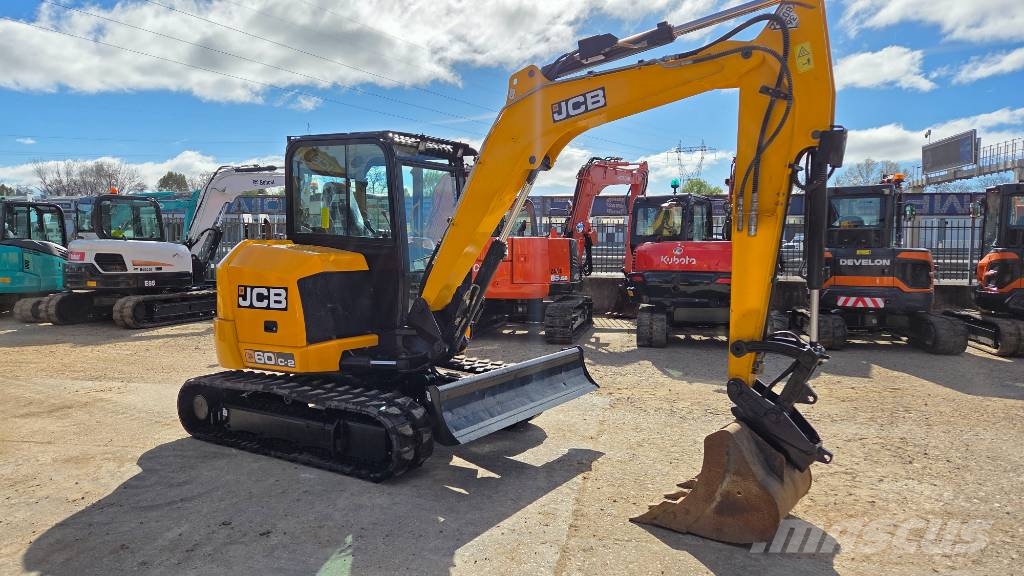 JCB 60 C-2 Minigraafmachines < 7t