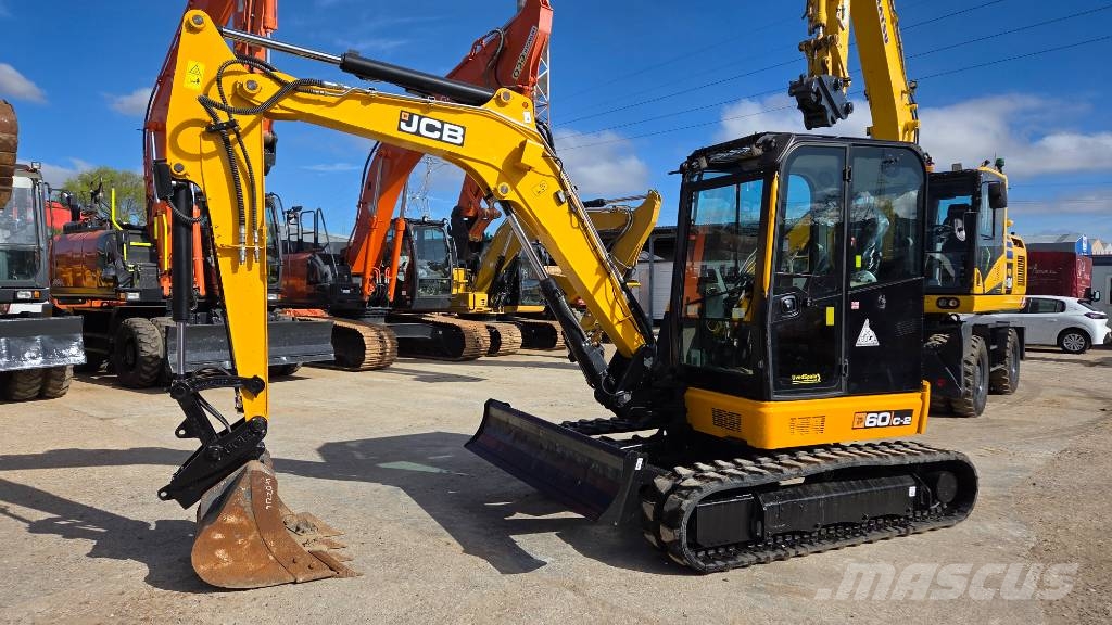 JCB 60 C-2 Minigraafmachines < 7t