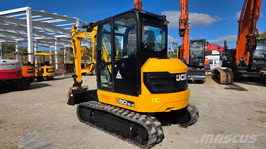 JCB 60 C-2 Minigraafmachines < 7t