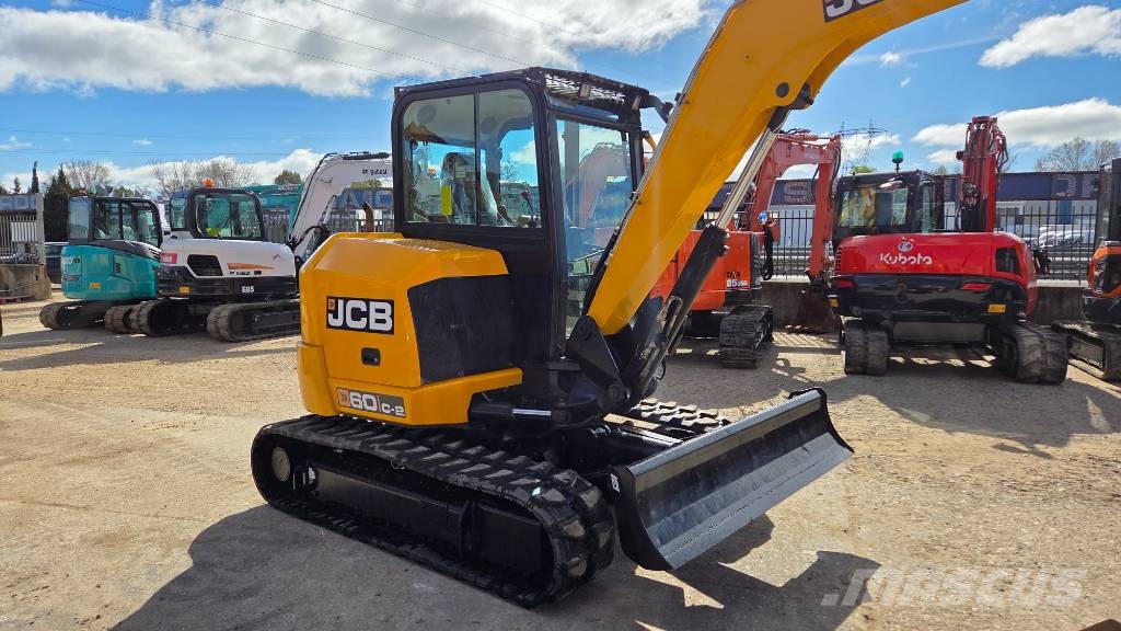 JCB 60 C-2 Minigraafmachines < 7t